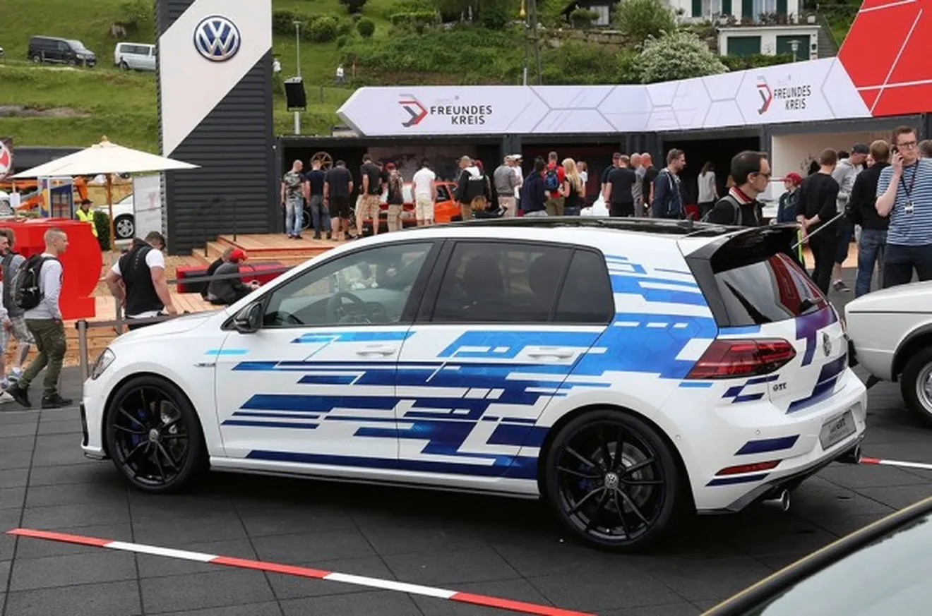 Volkswagen Golf GTE Performance Concept - posterior