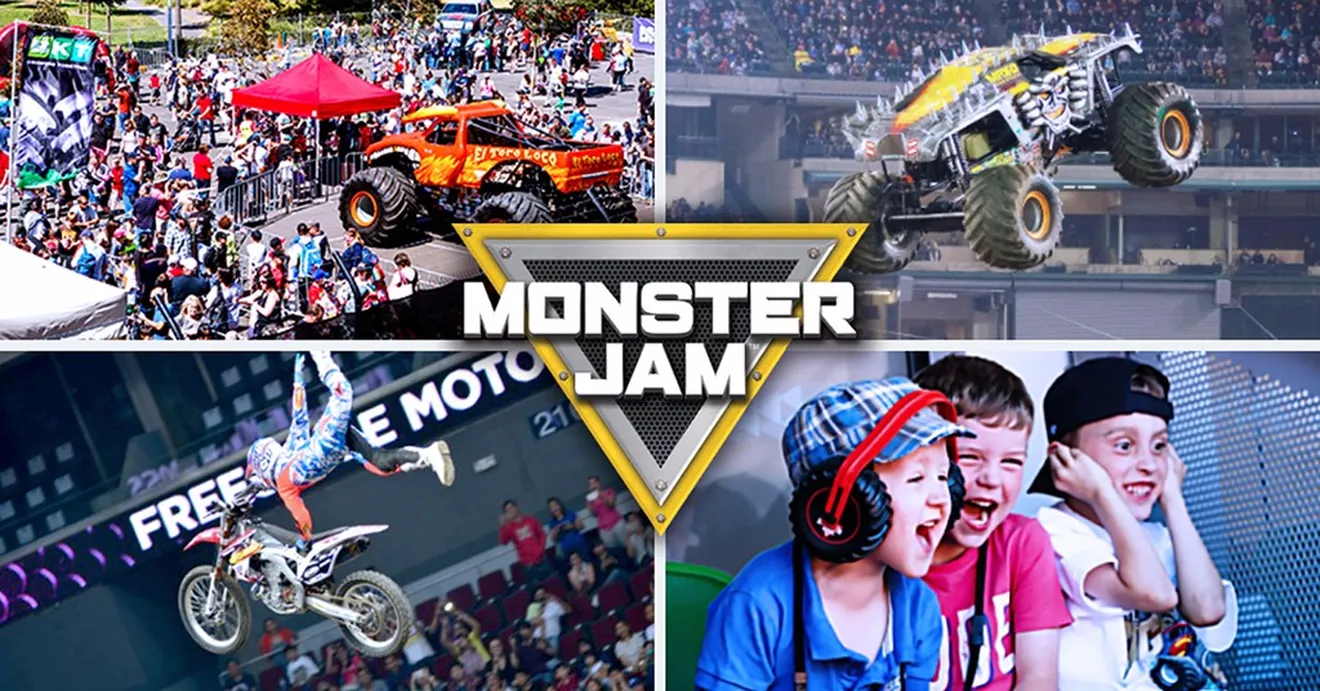 Monster Jam 2017: los monstruos del motor están preparados para volver a rugir