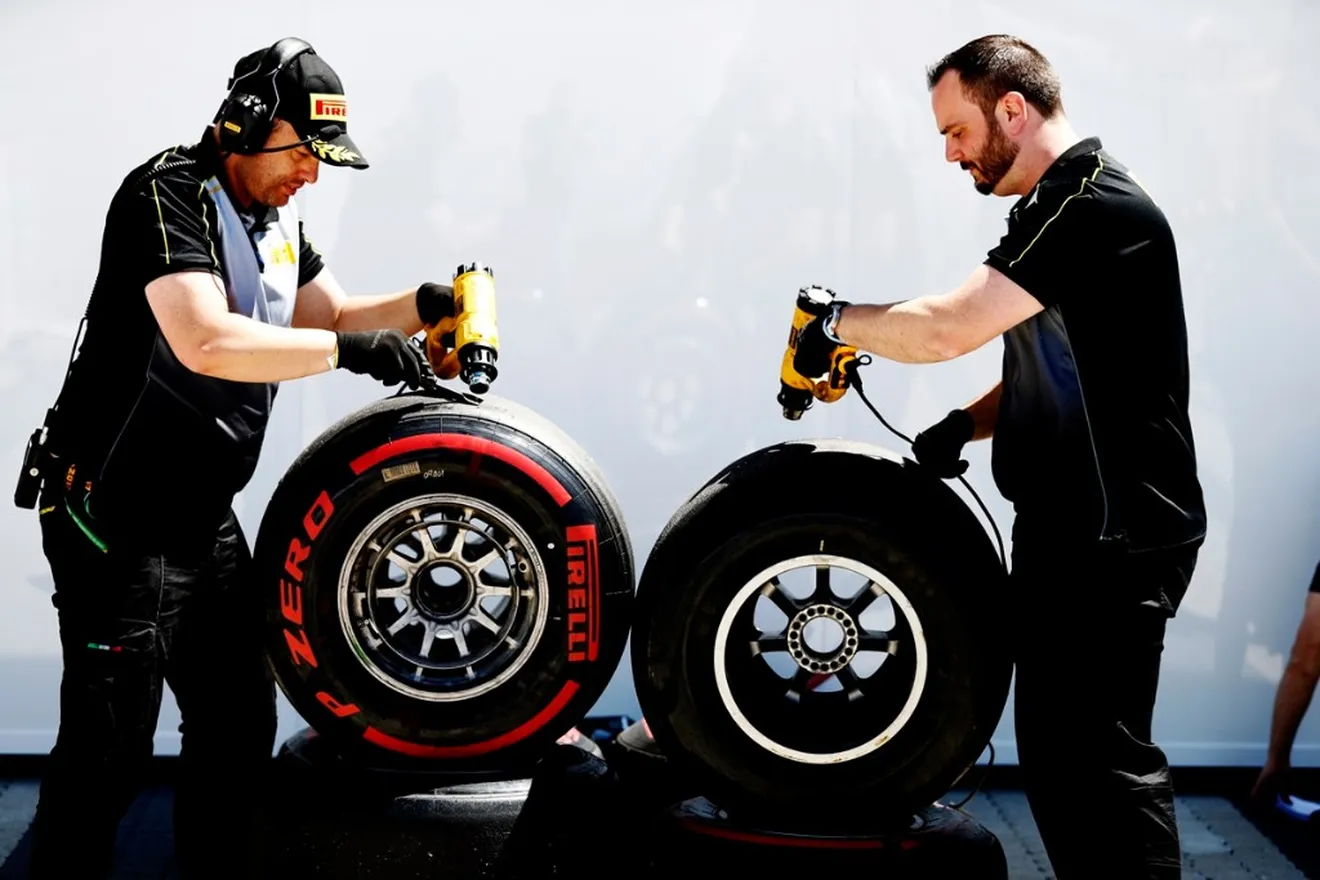 Pirelli hace pública la elección de neumáticos por los pilotos para Mónaco