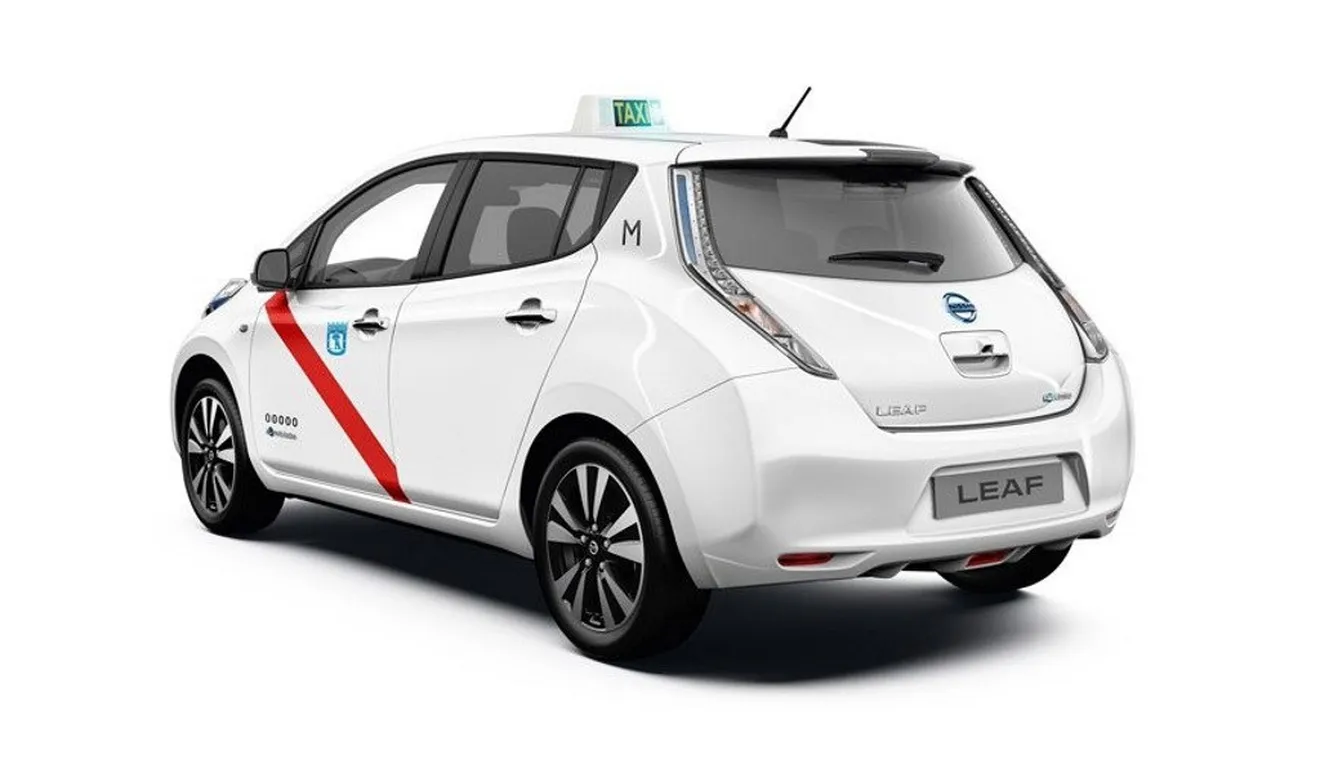 Gama Nissan eléctrica: los eléctricos preferidos por los taxistas de todo el mundo