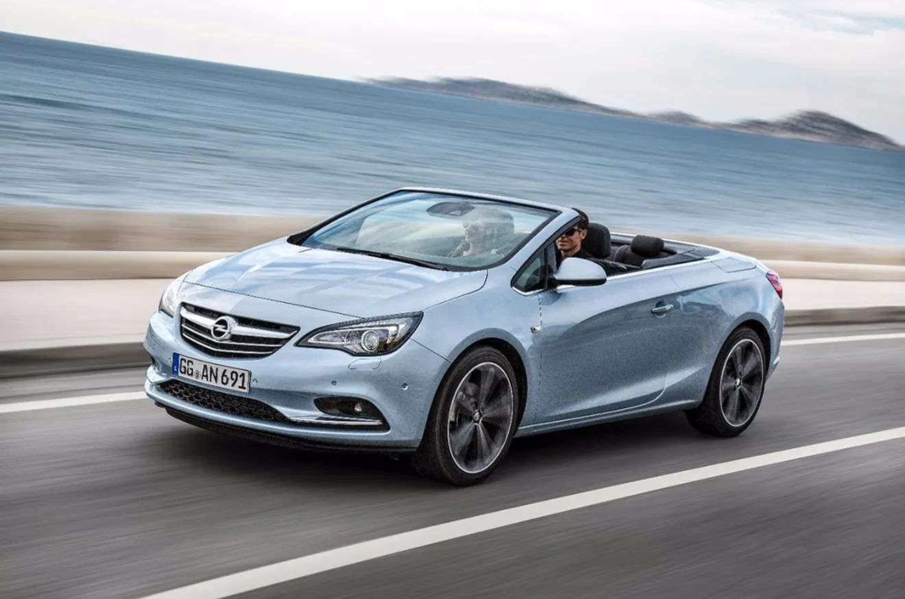 Opel Cabrio Sport Edition: mejorando la relación entre precio y equipamiento