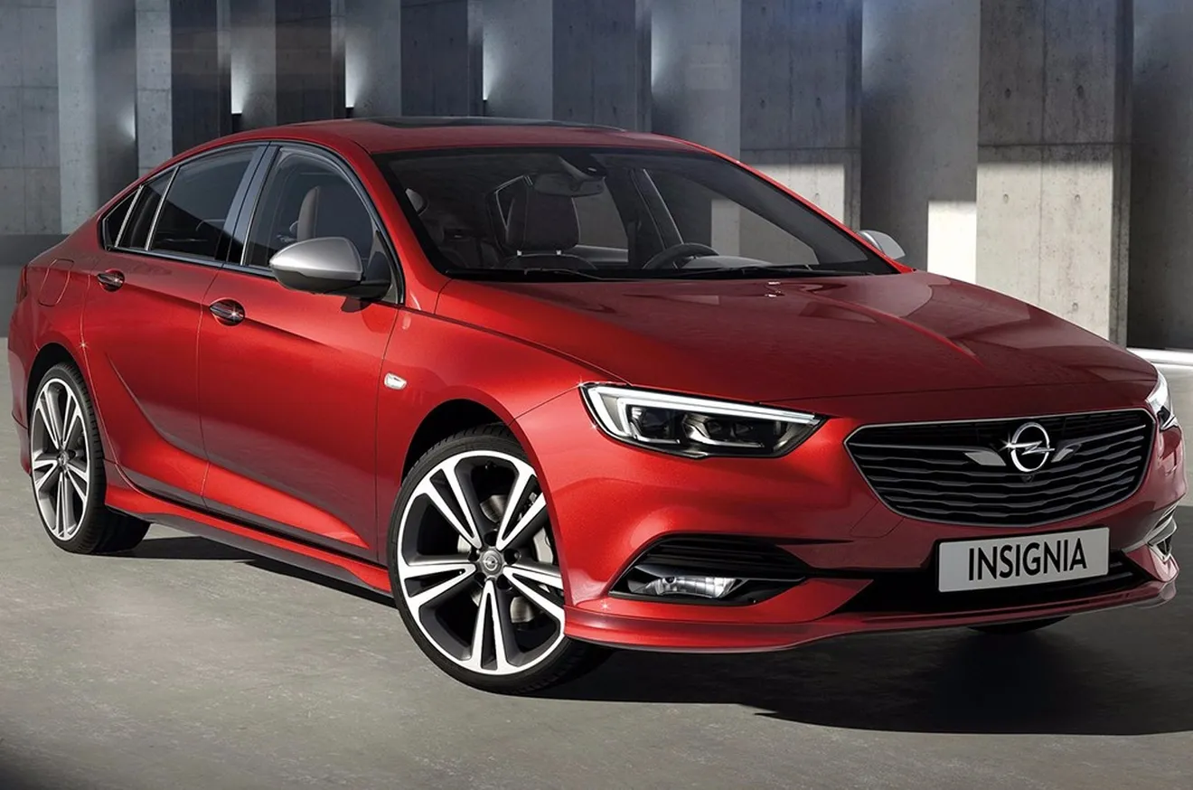Opel Insignia Grand Sport Exclusive: alta personalización y mucho equipamiento