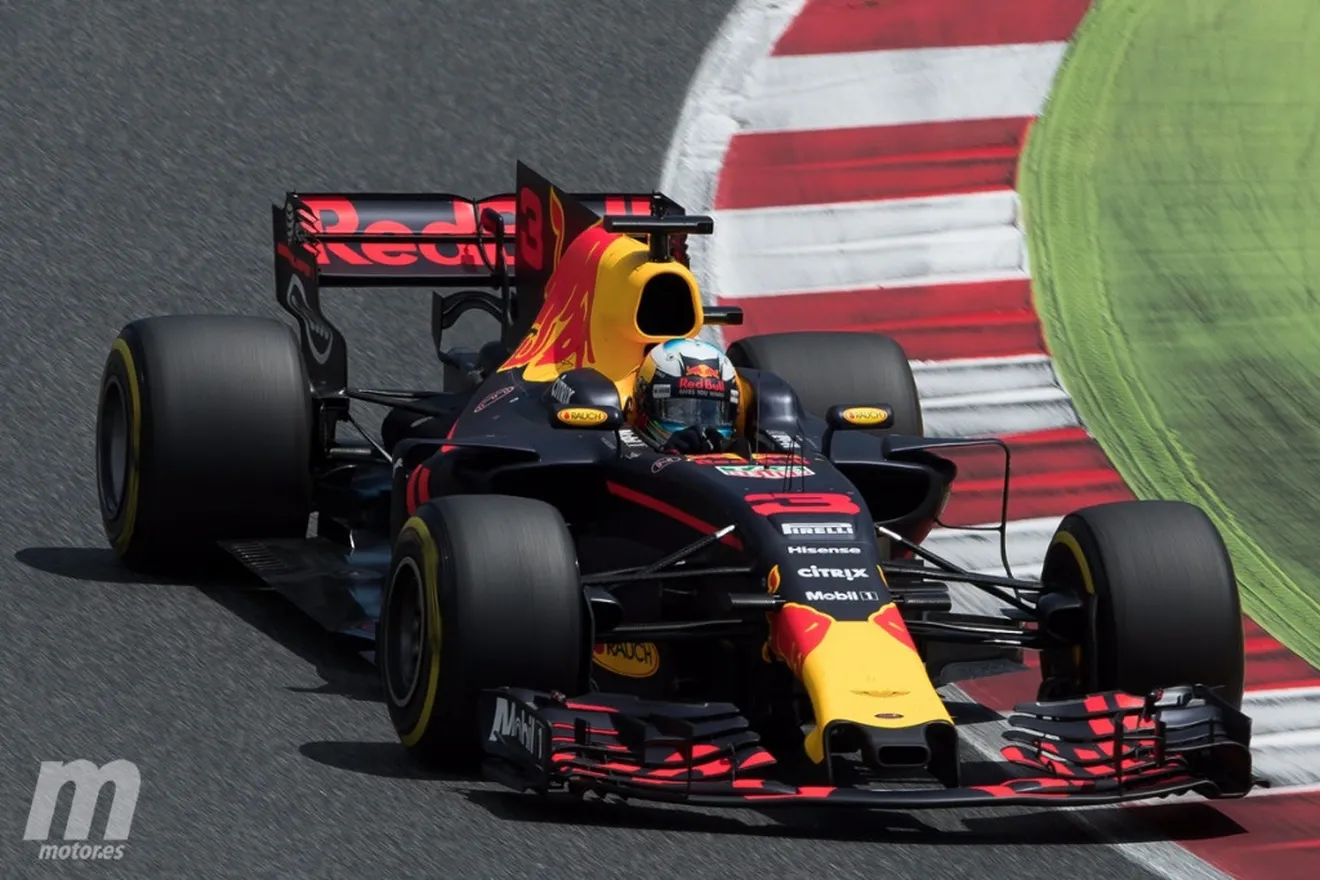 El podio de Ricciardo no oculta las carencias de Red Bull