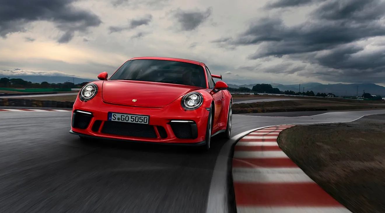 Porsche 911 GT3: el nuevo GT3 de 500 CV a fondo en Nürburgring