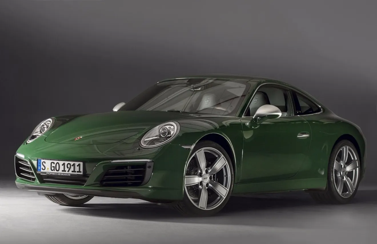 Porsche 911: se fabrica la unidad número un millón
