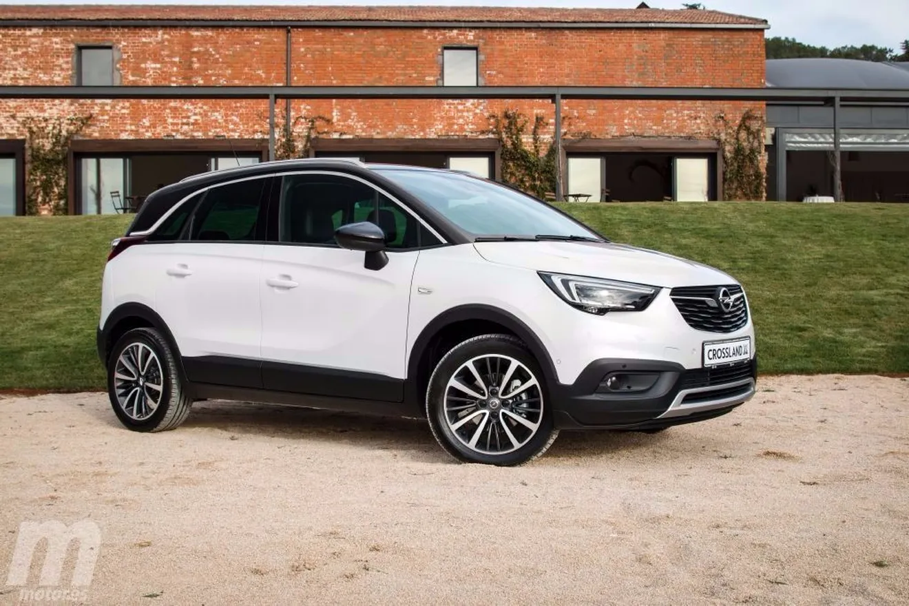Opel Crossland X: todos los precios y su gama en España al detalle