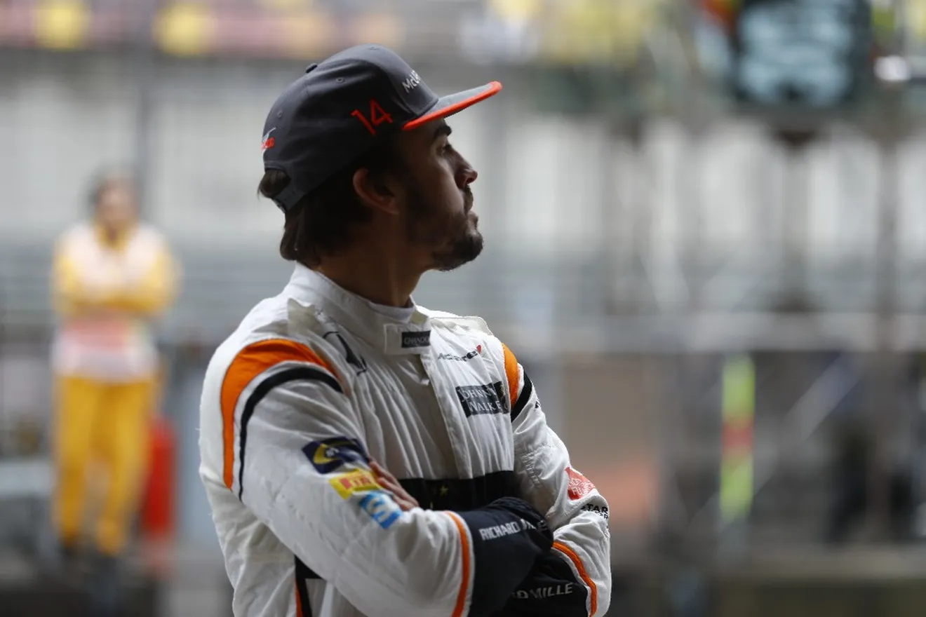 Alonso: "Lo más importante será aprovechar la posición de clasificación"
