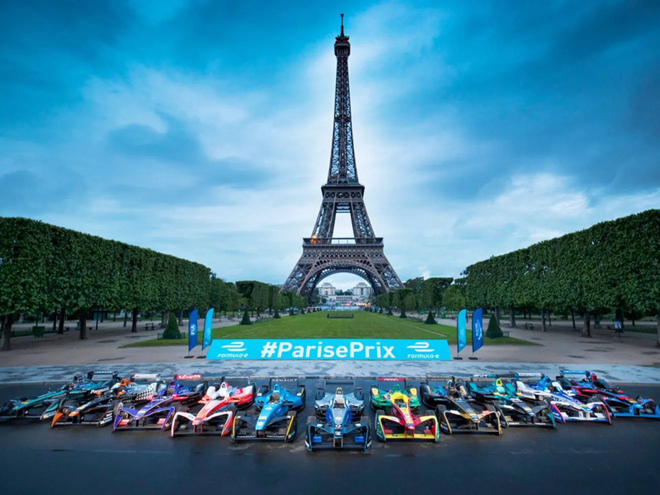 Previo y horarios del ePrix de París de Fórmula E