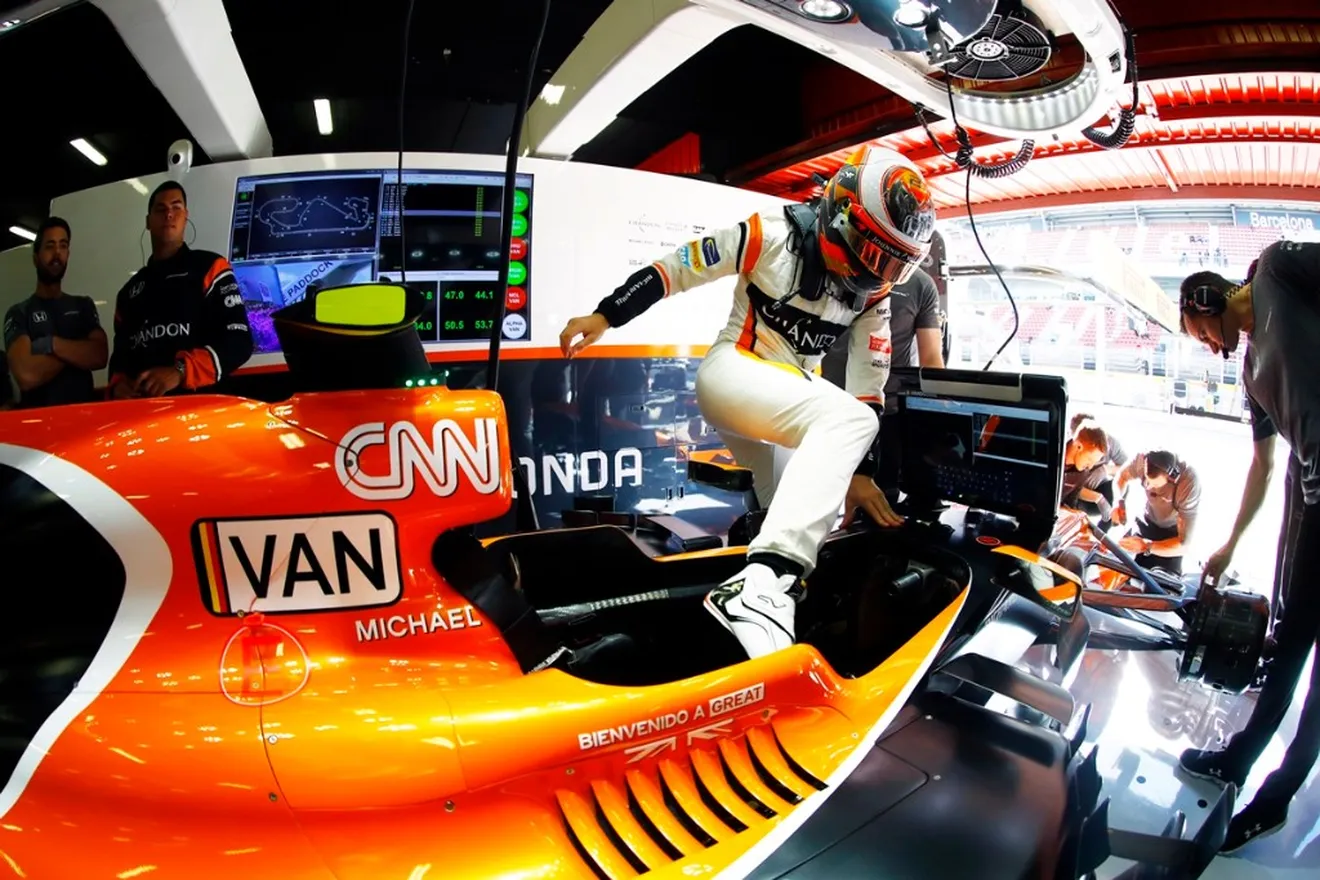 McLaren, ante la mejor oportunidad de puntuar