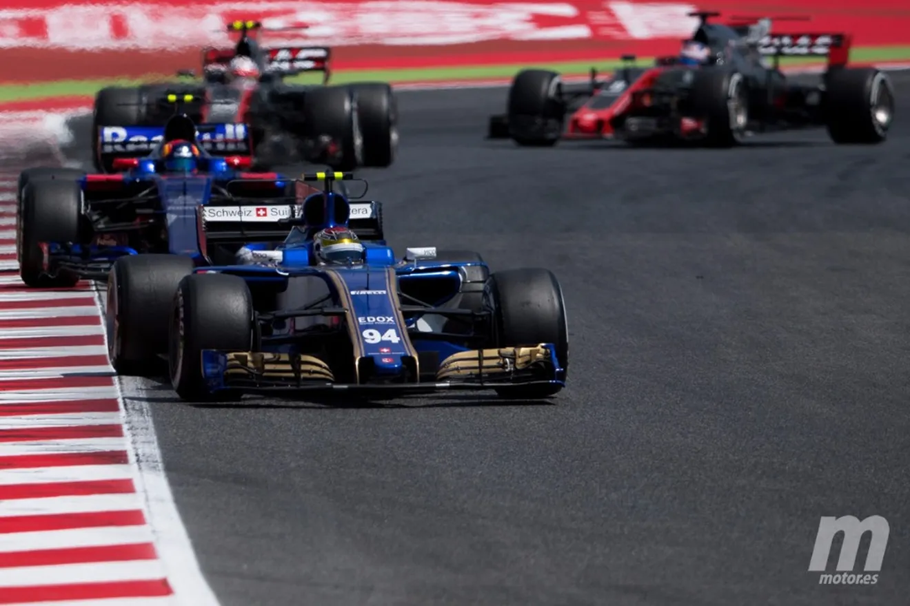 Primeros puntos de Sauber pese a la infracción intencionada de Wehrlein