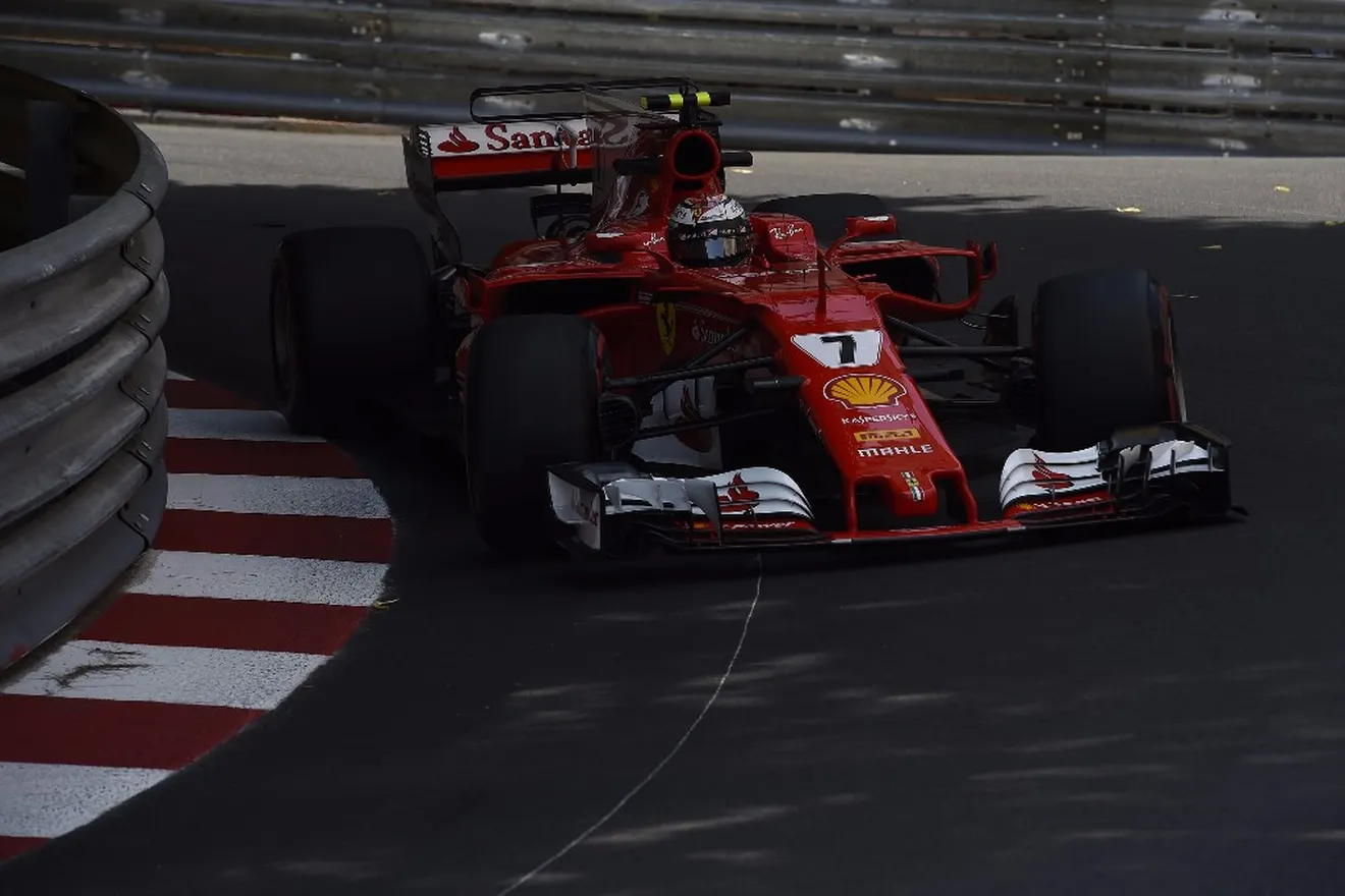 Räikkönen hace la pole 128 GP's después