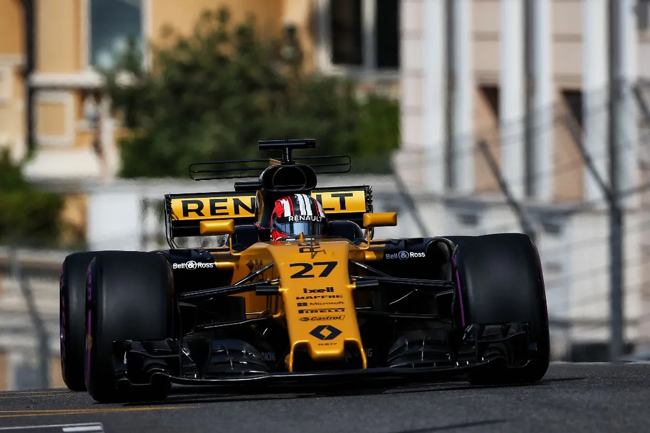 Hülkenberg mantiene vivas las opciones de puntos para Renault