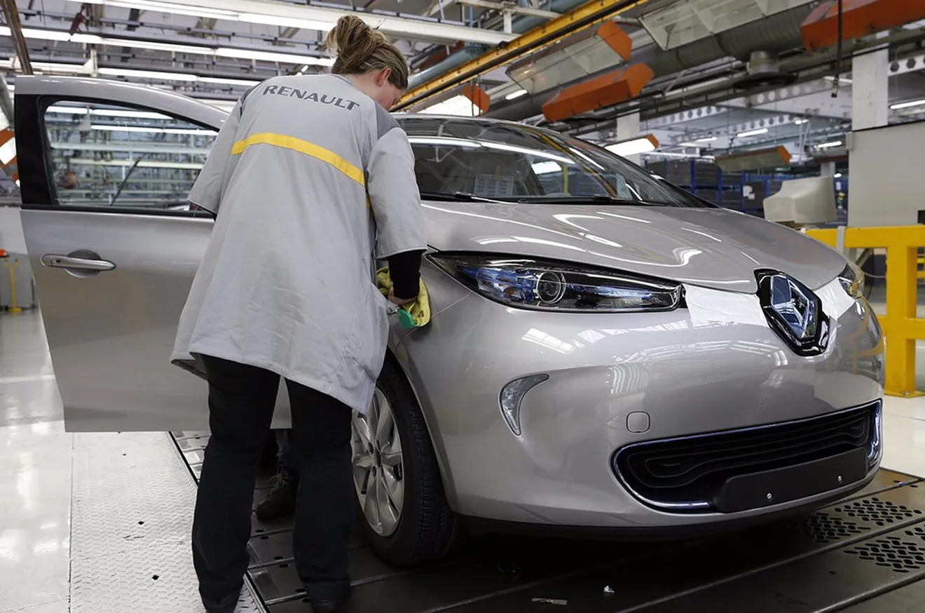 Renault obligada a paralizar la producción en varias fábricas por el ciberataque