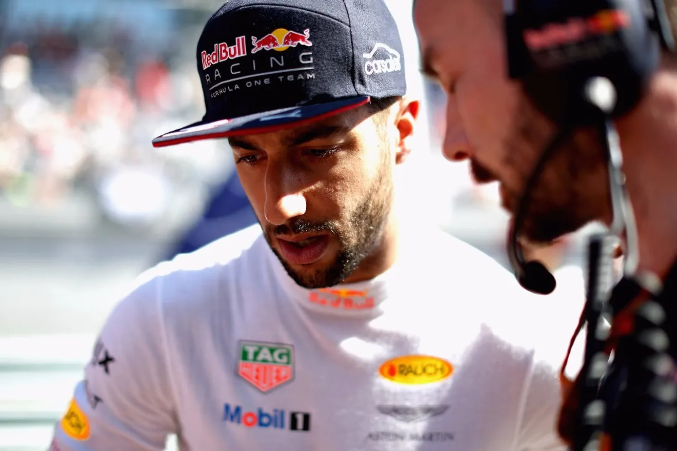 Ricciardo, preocupado por la excesiva dureza de los neumáticos