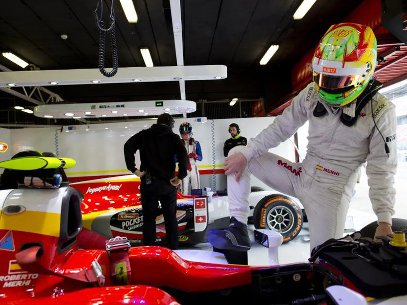 Roberto Merhi disputará la ronda de F2 en Barcelona