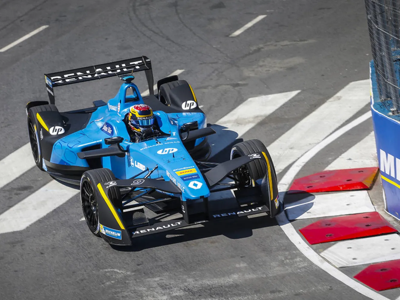 Sébastien Buemi se gusta y gana el ePrix de Mónaco