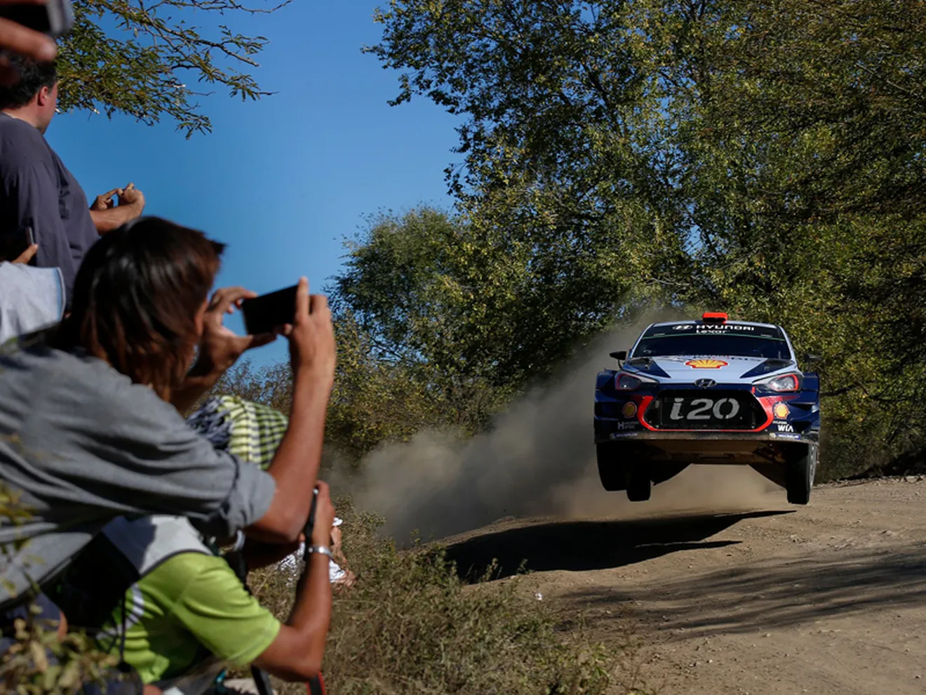 Sordo lidera el shakedown del Rally de Portugal sobre Ogier