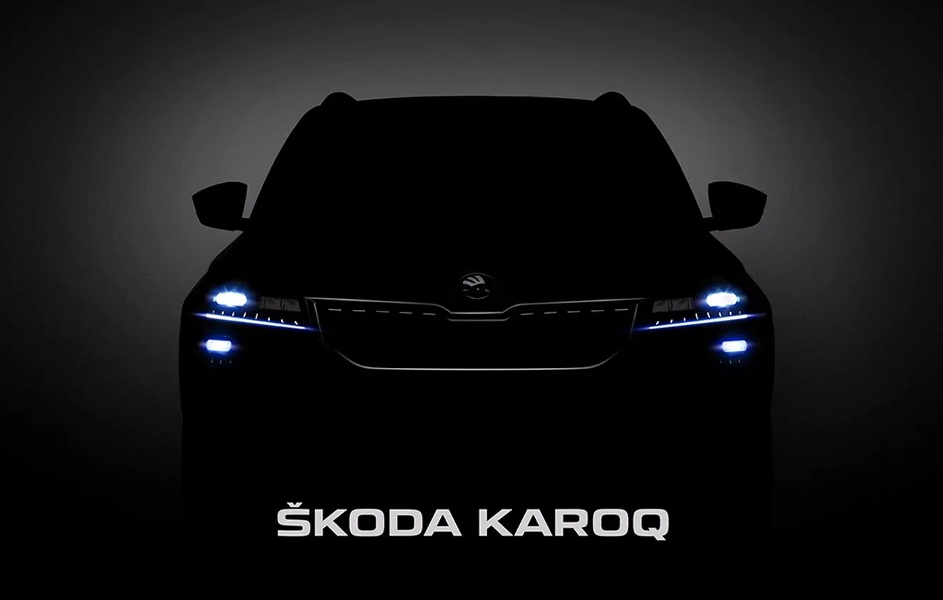 Skoda Karoq 2018: un vistazo a detalles del exterior e interior