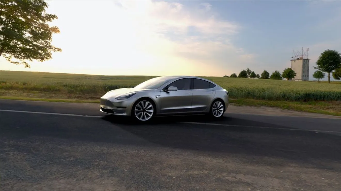 Tesla Model 3: se filtran las primeras especificaciones del nuevo eléctrico