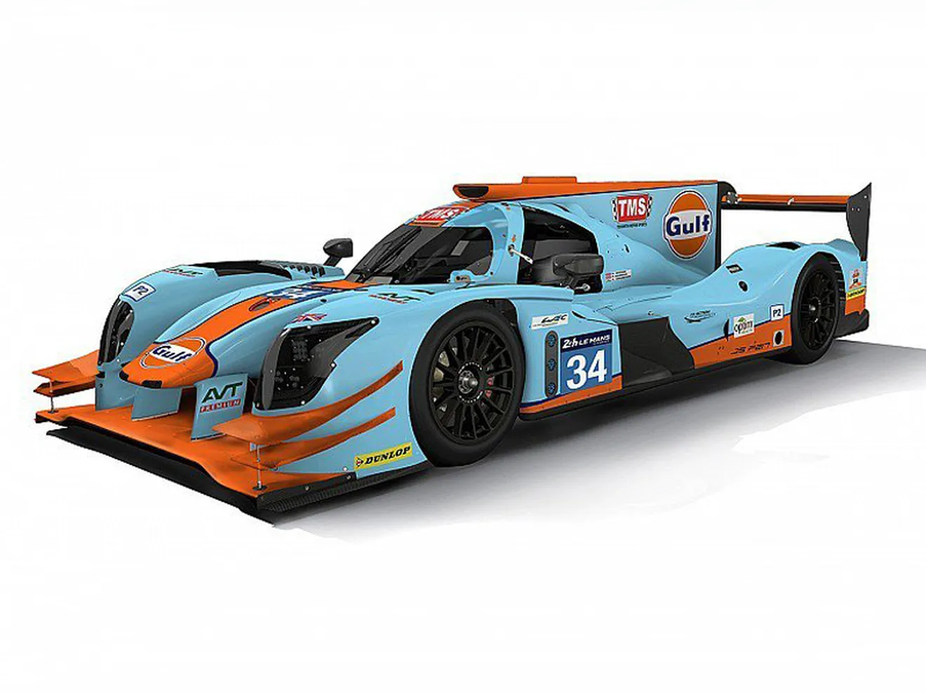 Tockwith Motorsport usará los colores de Gulf Racing