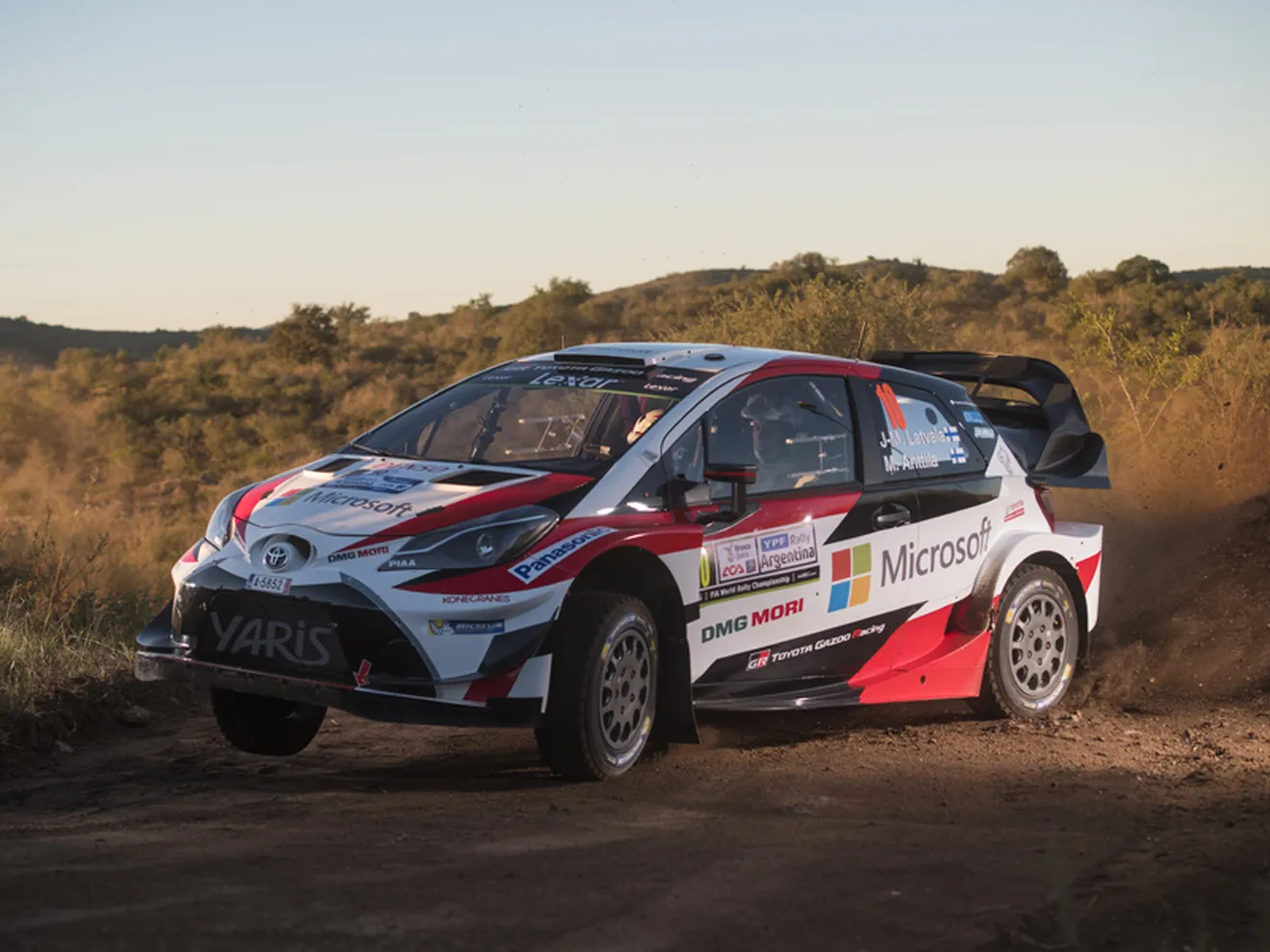 Portugal, testigo del debut del tercer Toyota Yaris WRC