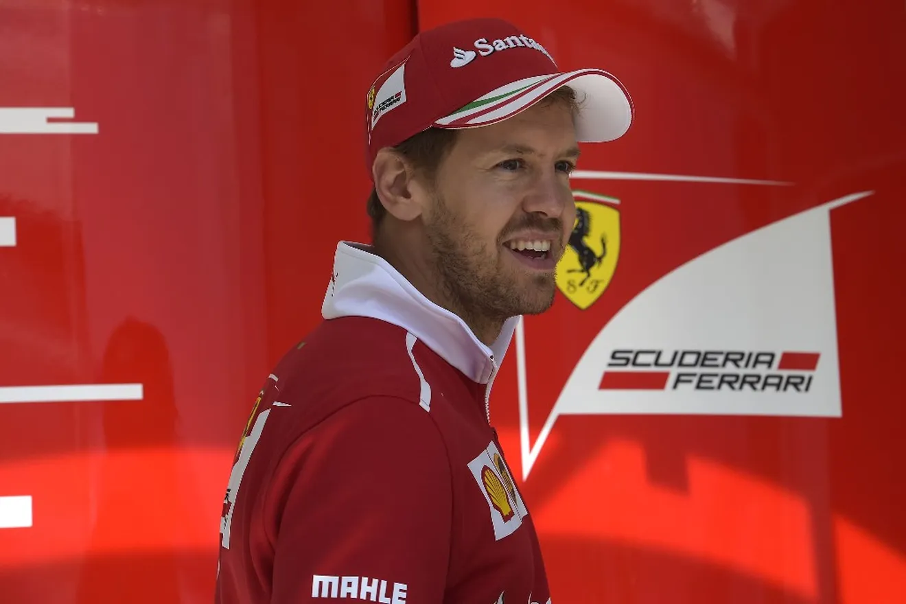 Vettel: "¿Alonso de compañero? Estoy preparado para correr con quien sea"