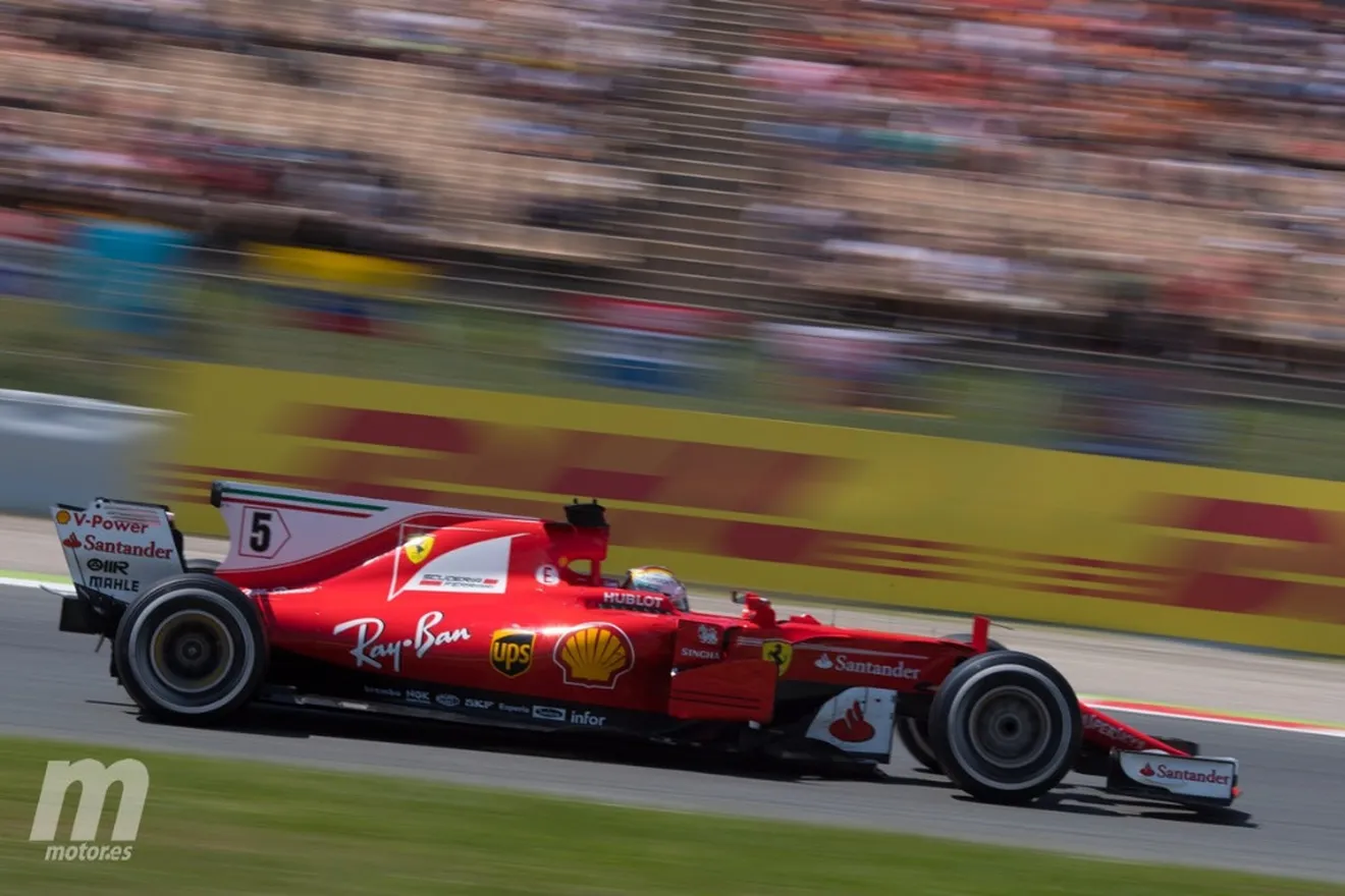 Vettel: "Hemos hecho todo lo posible por ganar"