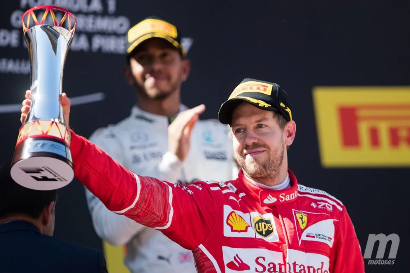 Vettel: "Por primera vez, no sé qué haré el próximo año"