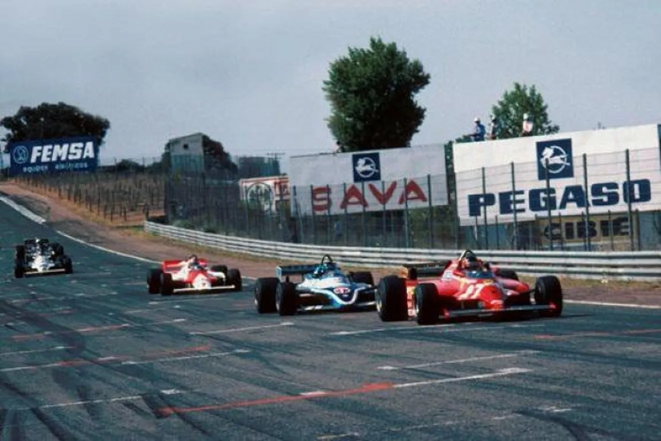 [Vídeo] GP España 1981: Villeneuve, la estrella en la despedida del Jarama