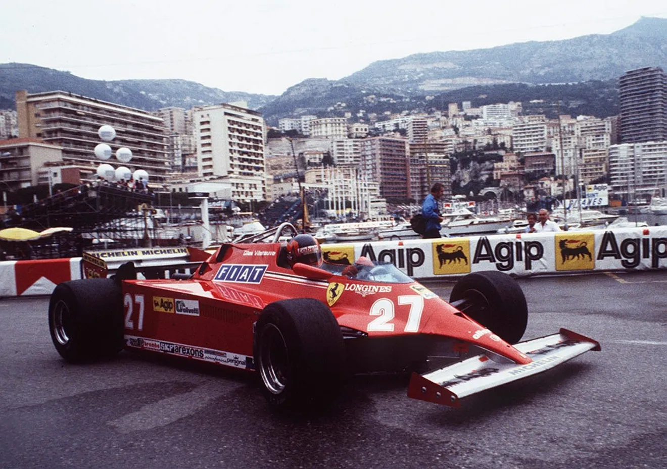 [Vídeo] GP Mónaco F1 1981: Villeneuve obra el milagro