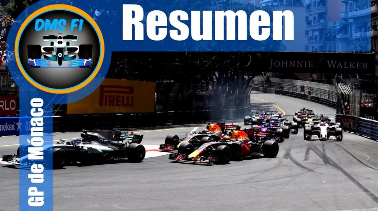 [Vídeo] Resumen del GP de Mónaco F1 2017