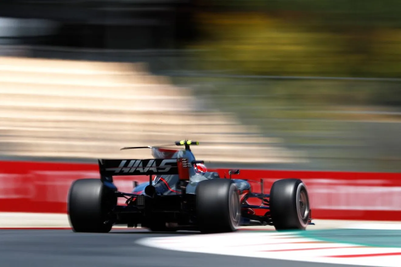 Haas aún no tiene claro si el nuevo suelo mejora el rendimiento