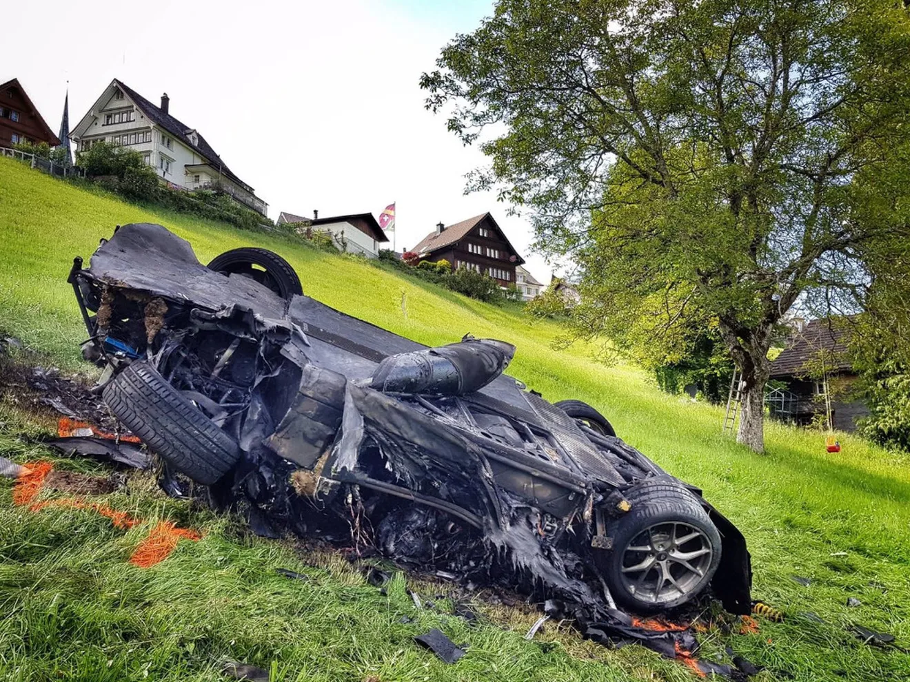 Richard Hammond sufre un gravísimo accidente con el Rimac Concept One
