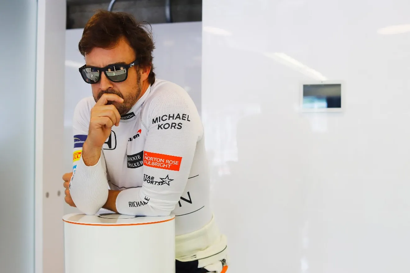 Alonso considera que el motor Honda enmascara la brillantez del McLaren