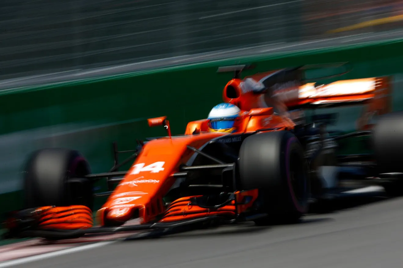 Alonso: "Era casi hasta peligroso ir tan lento en las rectas"