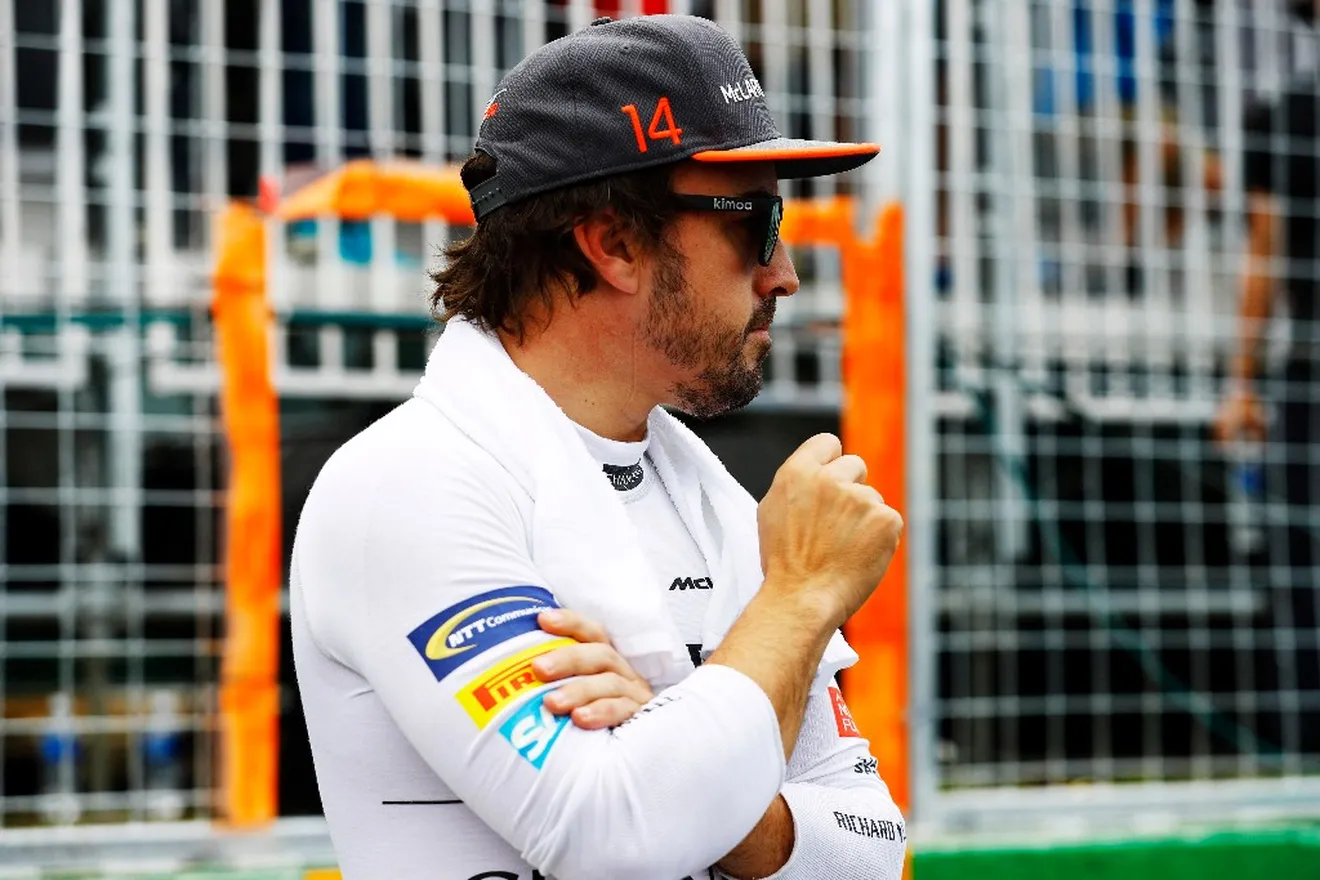 Alonso: "Probablemente tenga más opciones en F1 de lo que se comenta"