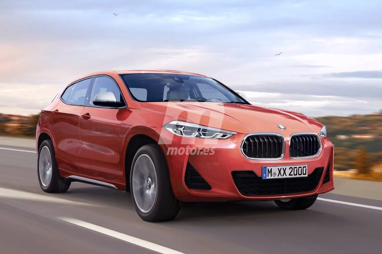 BMW X2 2018: así será el diseño del nuevo SUV que está en desarrollo