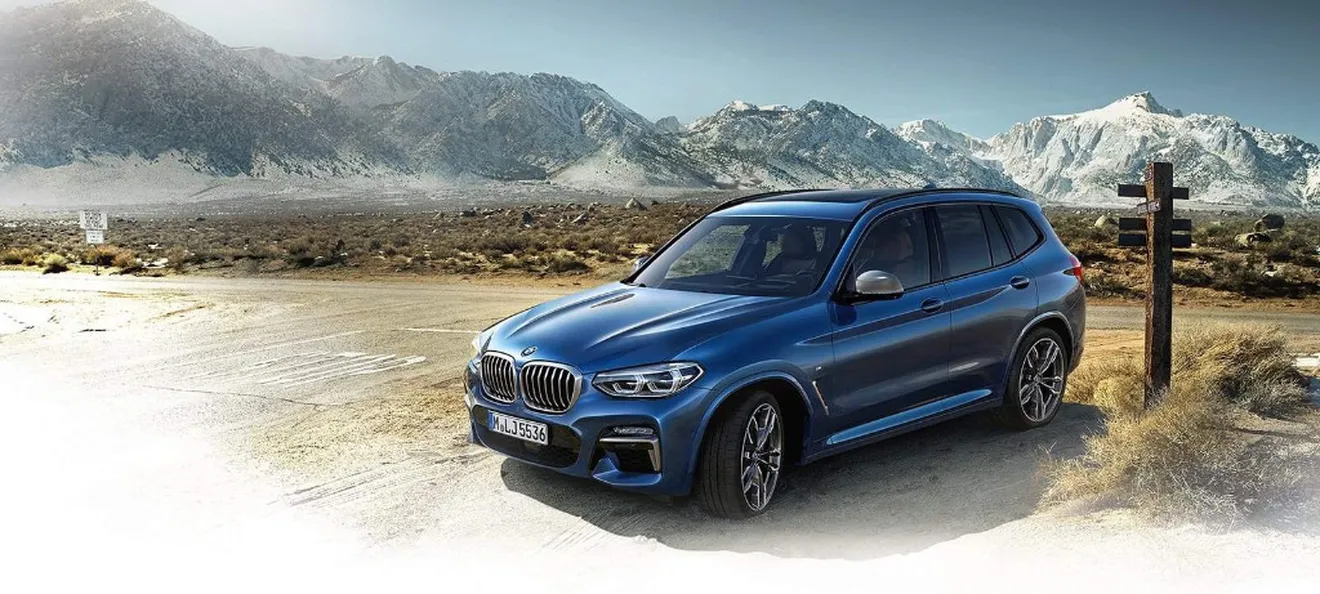 BMW X3 2018: filtradas todas las imágenes y el primer vídeo del nuevo SUV alemán