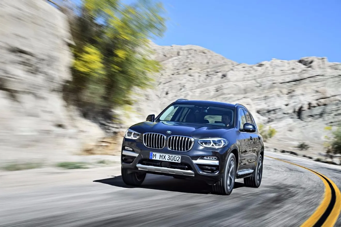 BMW X3 2018: desvelada oficialmente la tercera generación del SUV