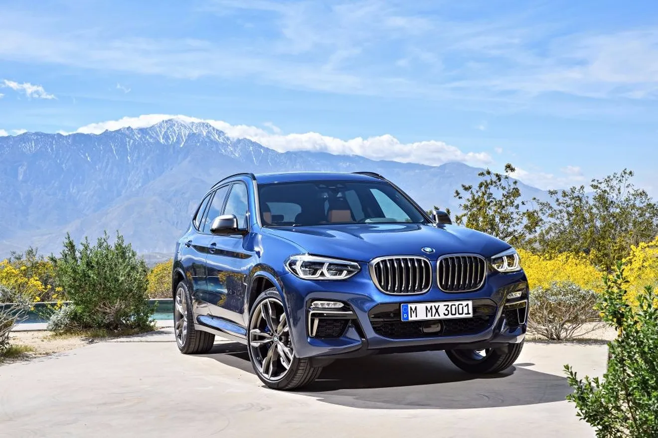 BMW X3 2018: la nueva generación del SUV alemán en 5 claves