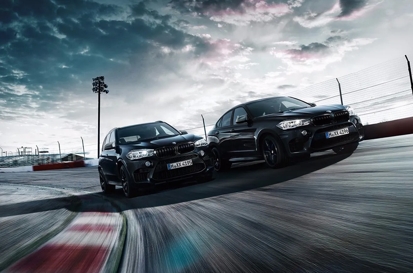 BMW Black Fire: el X5 M y X6 M reciben una edición especial
