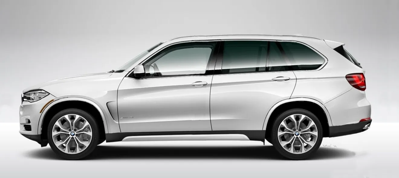 BMW presentará el X7 SUV de manera conceptual en Frankfurt 2017