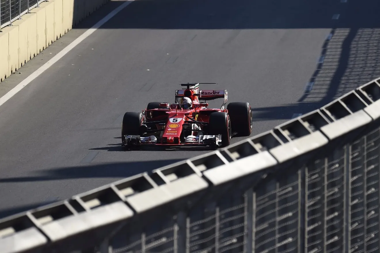 Para Brawn y Vandoorne, la "pasión" mostrada por Vettel en Bakú es positiva