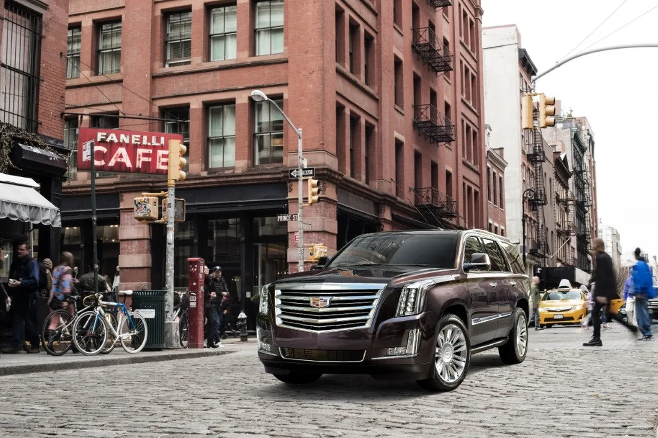 Cadillac Escalade 2018: el modelo más rentable de General Motors se actualiza