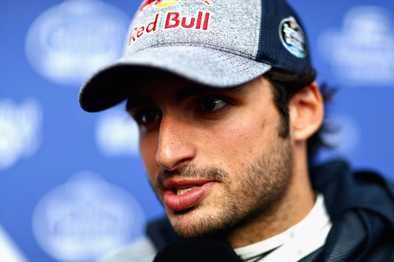 Carlos Sainz: "Estoy listo para subir a Red Bull"