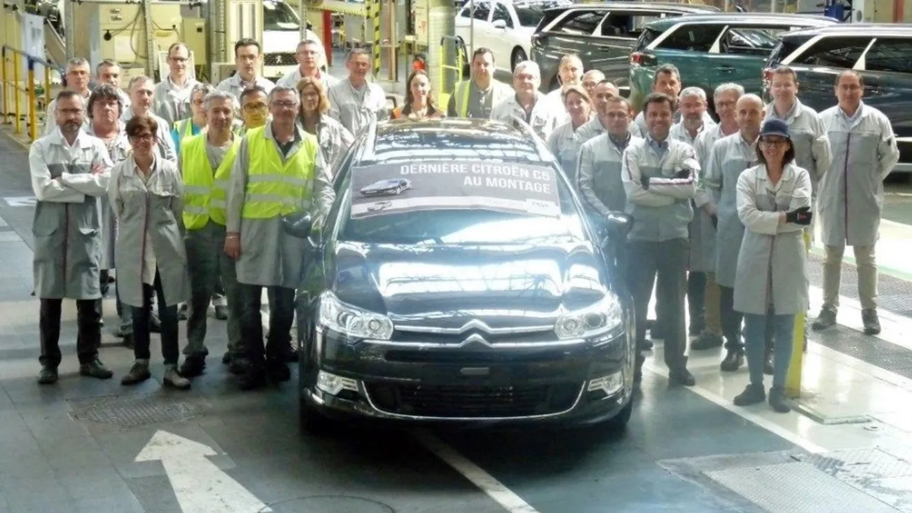 Citroën C5: finaliza su producción y con él desaparece la suspensión Hidractiva