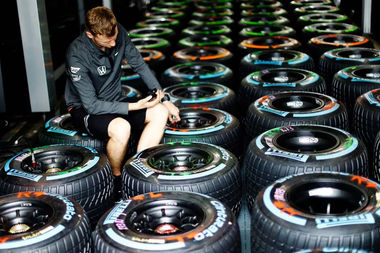 Así funcionan los neumáticos de F1