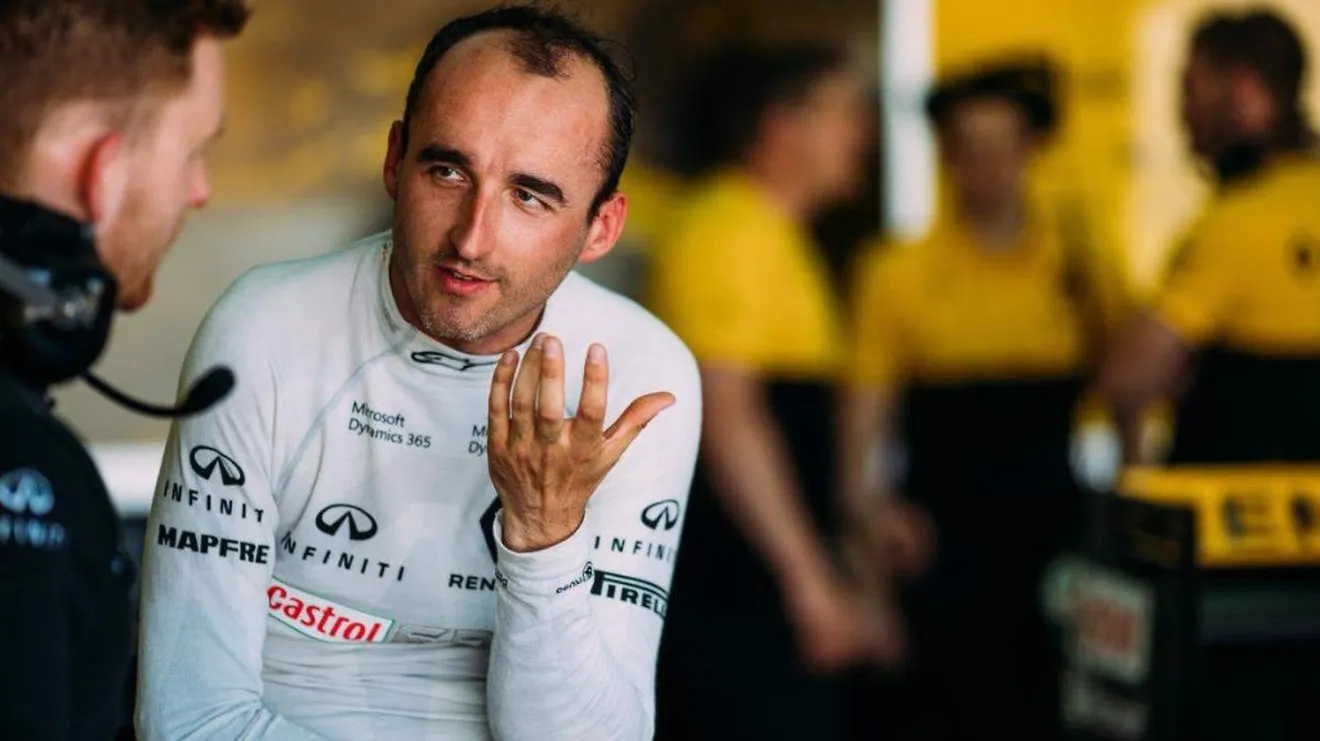 Robert Kubica, perplejo tras subirse a un F1: "Tengo sentimientos encontrados"