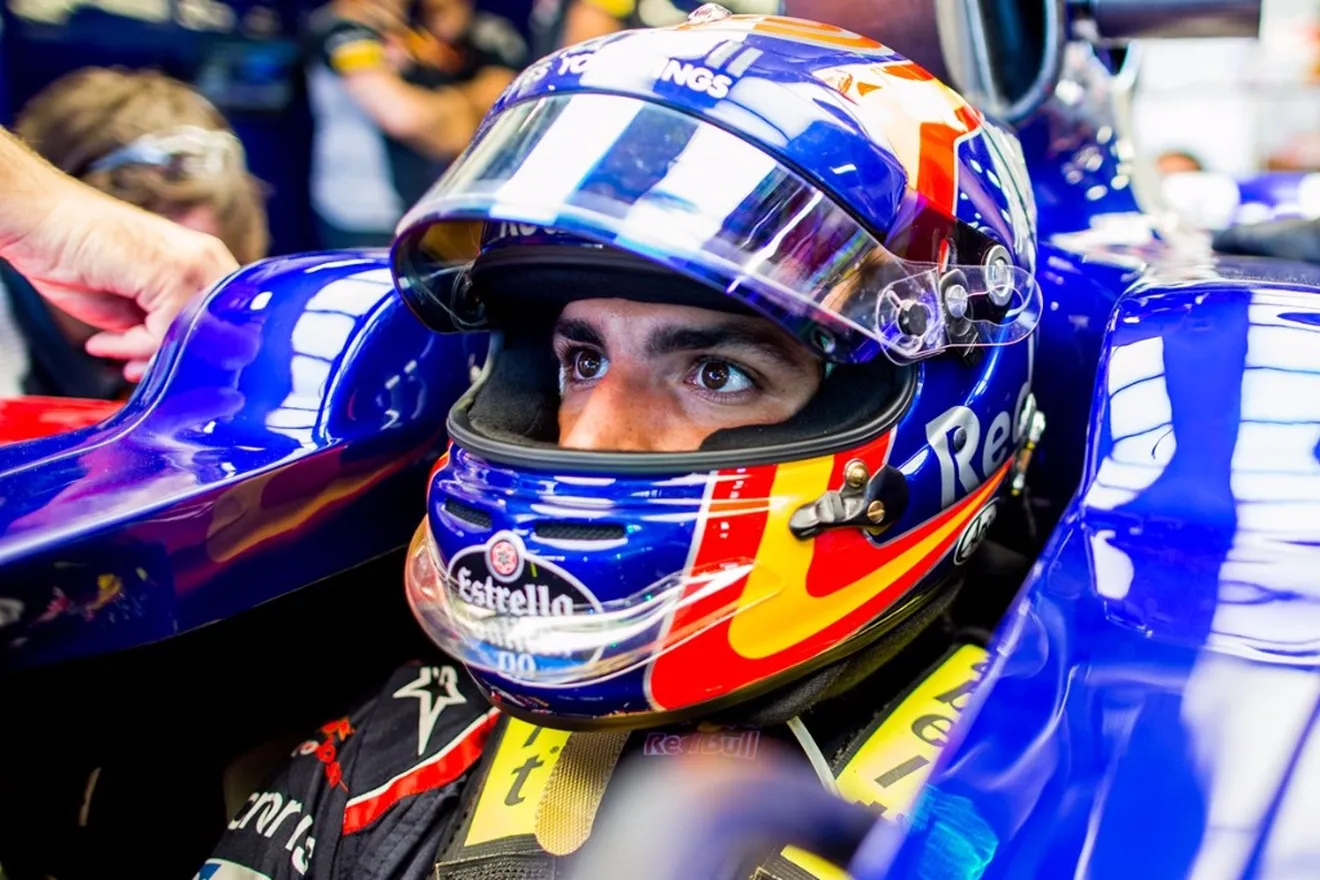 En Red Bull no hay sitio para Carlos Sainz en 2018