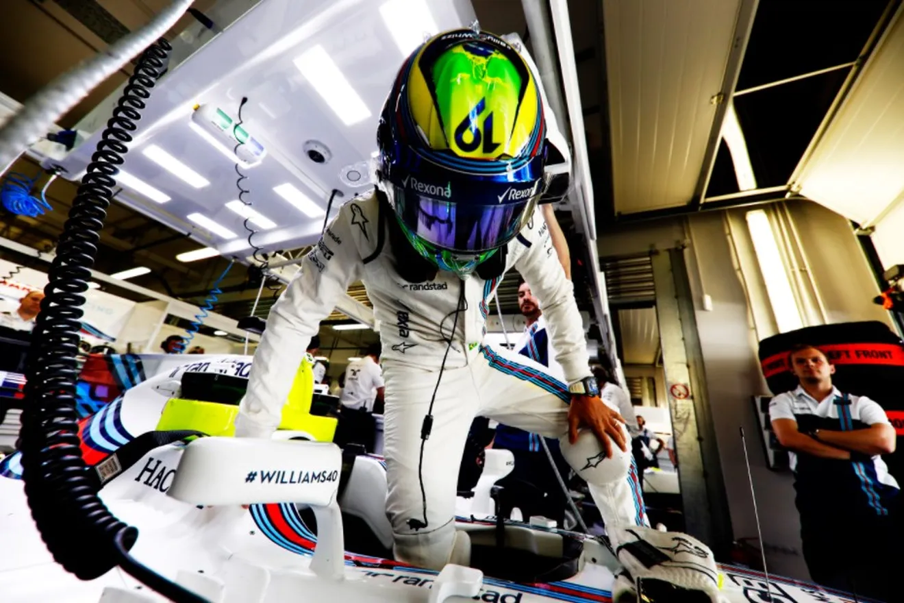 Felipe Massa no descarta seguir una temporada más en Williams